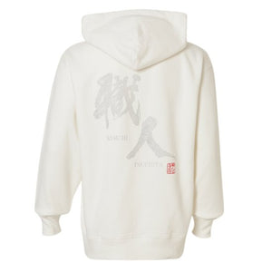 K1 PLANNING CRAFTSMAN ZIP UP HOODIE 2022 XL WHITE P0006-XL-WH