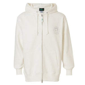 K1 PLANNING CRAFTSMAN ZIP UP HOODIE 2022 M WHITE P0006-M-WH