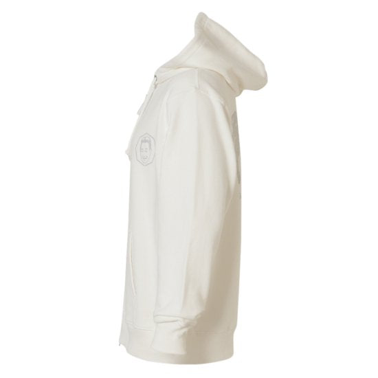 K1 PLANNING CRAFTSMAN ZIP UP HOODIE 2022 XL WHITE FOR  P0004-XL-WH
