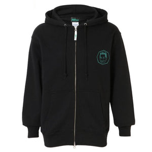 K1 PLANNING CRAFTSMAN ZIP UP HOODIE 2022 L BLACK P0006-L-BK