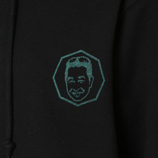 K1 PLANNING CRAFTSMAN ZIP UP HOODIE 2022 XL BLACK FOR  P0004-XL-BK