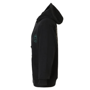 K1 PLANNING CRAFTSMAN ZIP UP HOODIE 2022 L BLACK FOR  P0004-L-BK