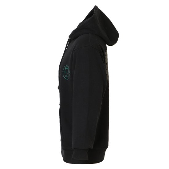 K1 PLANNING CRAFTSMAN ZIP UP HOODIE 2022 M BLACK FOR  P0004-M-BK