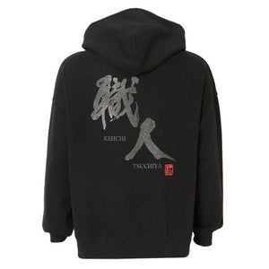 K1 PLANNING CRAFTSMAN BIG SILHOUETTE HOODIE 2022 XL BLACK FOR  P0005-XL-BK