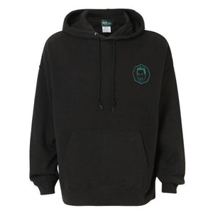 K1 PLANNING CRAFTSMAN BIG SILHOUETTE HOODIE 2022 M BLACK FOR  P0005-M-BK