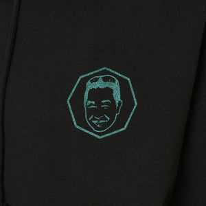 K1 PLANNING CRAFTSMAN BIG SILHOUETTE HOODIE 2022 M BLACK FOR  P0005-M-BK