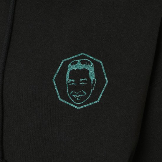 K1 PLANNING CRAFTSMAN BIG SILHOUETTE HOODIE 2022 XL BLACK FOR  P0005-XL-BK