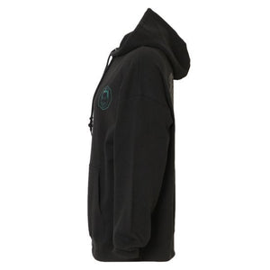 K1 PLANNING CRAFTSMAN BIG SILHOUETTE HOODIE 2022 L BLACK FOR  P0005-L-BK