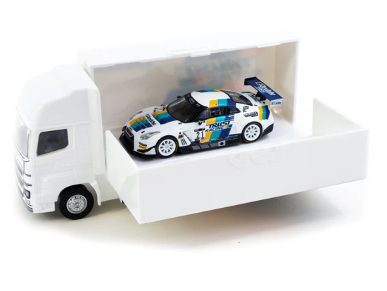 GREDDY TARMAC WORKS X GREDDY 1/64 NISSAN GT-R NISMO GT3 GT WORLD CHALLENGE ASIA ESPORTS 2020 21 FOR  99900040