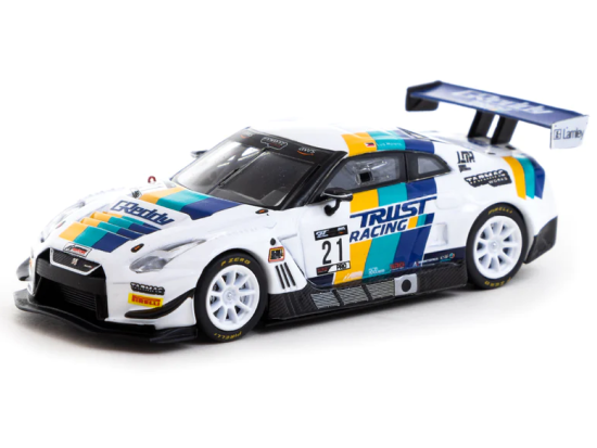 GREDDY TARMAC WORKS X GREDDY 1/64 NISSAN GT-R NISMO GT3 GT WORLD CHALLENGE ASIA ESPORTS 2020 21 FOR  99900040
