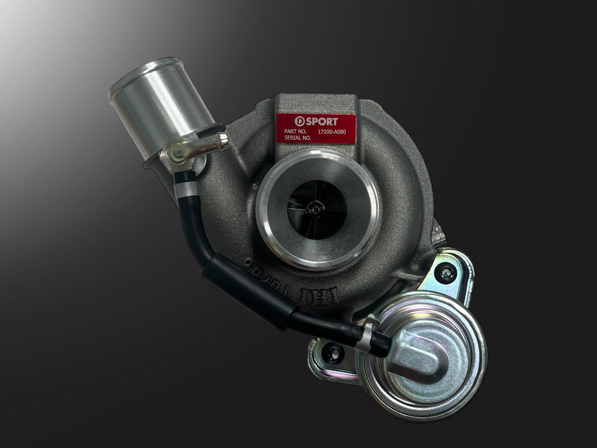 D-SPORT TURBOCHARGER FOR DAIHATSU COPEN L880K JB-DET 17200-A080