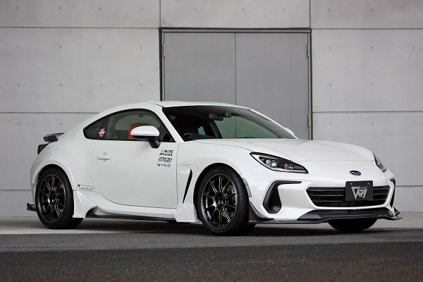 GARAGE VARY GLIDE LIP SPOILER (PLAIN WEAVE CARBON) FOR SUBARU BRZ ZD8 30-3102