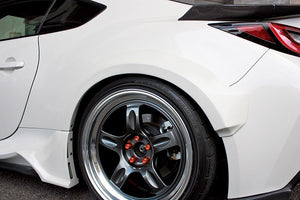 GARAGE VARY REAR SIDE GARNISH (FRP) FOR TOYOTA GR86 ZN8 30-8616