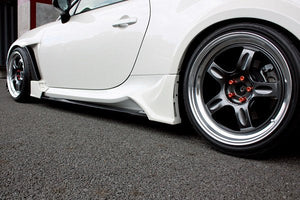 GARAGE VARY REAR SIDE GARNISH (FRP) FOR TOYOTA GR86 ZN8 30-8616
