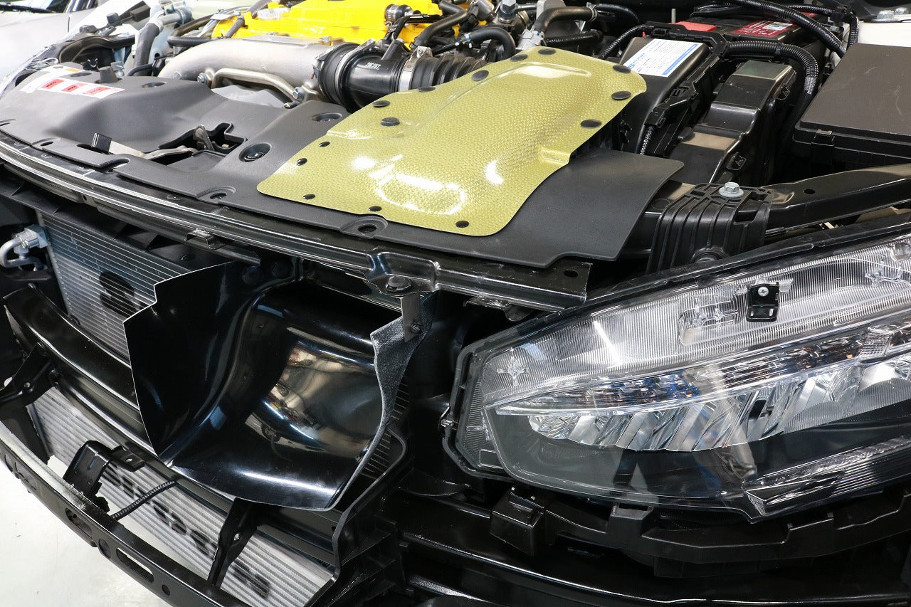 SPOON CARBON AIR DUCT FOR HONDA CIVIC FK8 K20C 17228-FK8-000