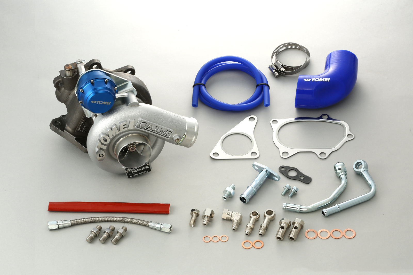 TOMEI ARMS T440M TURBO KIT EJ SINGLE SCROLL JDM: & USDM: WRX 01-07 WRX STI 04+ FOR SUBARU IMPREZA WRX STI GDB GRF GVF SUBARU IMPREZA WRX GDA EJ 173030