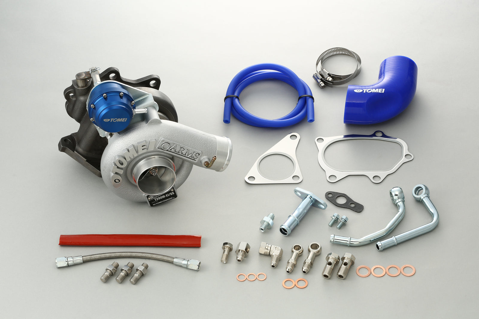 TOMEI ARMS T390M TURBO KIT EJ SINGLE SCROLL JDM: & USDM: WRX 01-07 WRX STI 04+ FOR SUBARU IMPREZA WRX STI GDB GRF GVF SUBARU IMPREZA WRX GDA EJ 173034