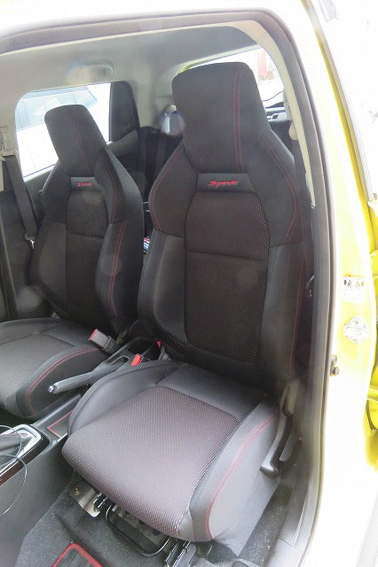 KAWAI WORKS SEAT RAIL LOW POSITION FOR GENUINE SEATS FOR SUZUKI SWIFT SPORT ZC33 17/09~ S087L