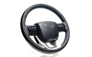 GREDDY STEERING WHEEL BLACK CARBON FOR TOYOTA HILUX GNU125 17090011