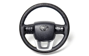 GREDDY STEERING WHEEL BLACK CARBON FOR TOYOTA HILUX GNU125 17090011