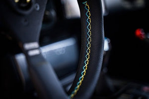 GREDDY X MOMO SPORTS STEERING WHEEL LEATHER 36600003