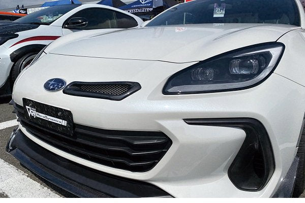 GARAGE VARY INTAKE DUCT (CARBON) INTRODUCTION DUCT (FRP) FOR SUBARU BRZ ZD8 30-3104