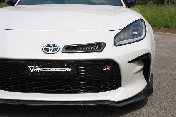 GARAGE VARY INTAKE DUCT (PLAIN WEAVE CARBON) INTRODUCTION DUCT (FRP) FOR TOYOTA GR86 ZN8 30-8622