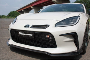 GARAGE VARY INTAKE DUCT (PLAIN WEAVE CARBON) INTRODUCTION DUCT (FRP) FOR TOYOTA GR86 ZN8 30-8622