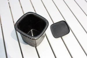 GARAGE VARY DRINK HOLDER (PLAIN WEAVE CARBON) FOR TOYOTA GR86 ZN8 30-8624