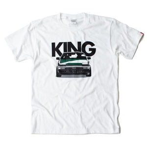 K1 PLANNING [MOTORIMODA] KING T-SHIRT S KT01-S