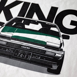 K1 PLANNING [MOTORIMODA] KING T-SHIRT XXXL KT01-XXXL