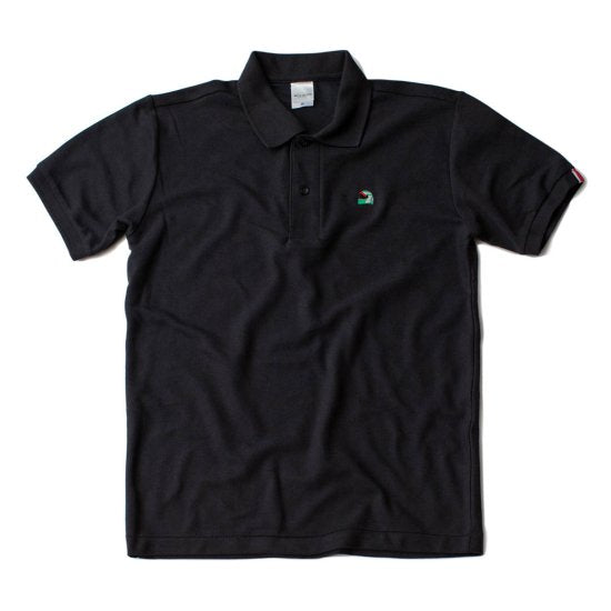K1 PLANNING [MOTORIMODA] HELMET POLO SHIRT L KT04-L