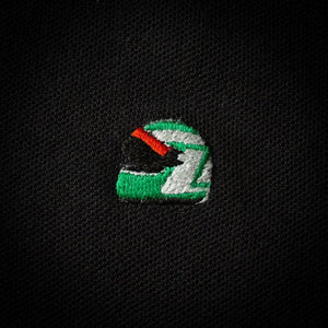 K1 PLANNING [MOTORIMODA] HELMET POLO SHIRT L KT04-L