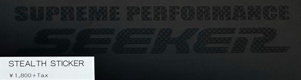 SEEKER STEALTH STICKER 90000-270-SLH