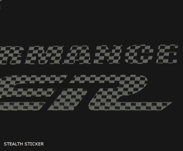 SEEKER STEALTH STICKER 90000-270-SLH