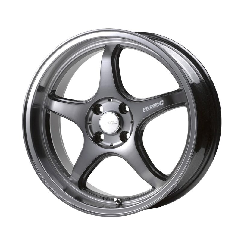 5ZIGEN FN01R-C STV 14X5.0 +45 4-100 DARK CLEAR STV4504540DC