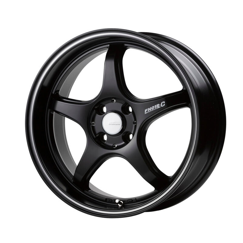 5ZIGEN FN01R-C STV 12X4.00 +42 4-100 M-BLACK+MACHINING STV2404240MB