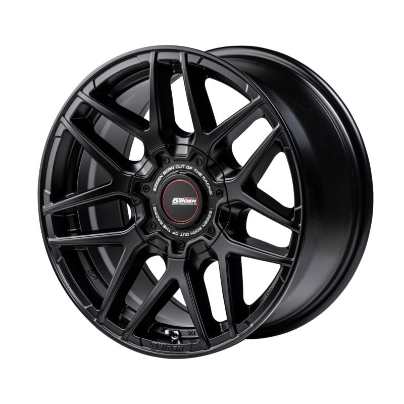 5ZIGEN TF500 XC-M 17X6.5 +38 6-139.7 SEMI GLOSS BLACK XCM7653863SB