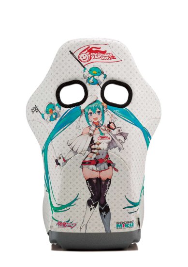 BRIDE ZETA IV RACING MIKU 2023 VER. FRP SILVER SHELL HA1RM2