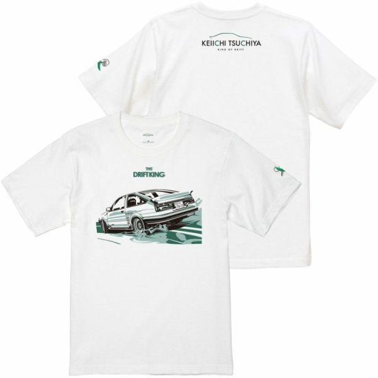 K1 PLANNING [MOTORIMODA] THE DRIFT KING T-SHIRT KT06-S
