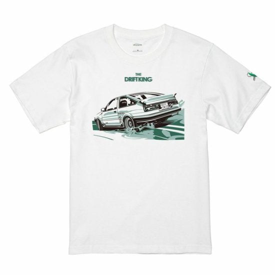 K1 PLANNING [MOTORIMODA] THE DRIFT KING T-SHIRT KT06-XL