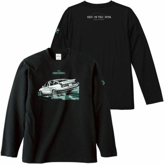 K1 PLANNING [MOTORIMODA] THE DRIFT KING LONG T-SHIRT KT07-S