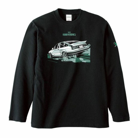 K1 PLANNING [MOTORIMODA] THE DRIFT KING LONG T-SHIRT KT07-S