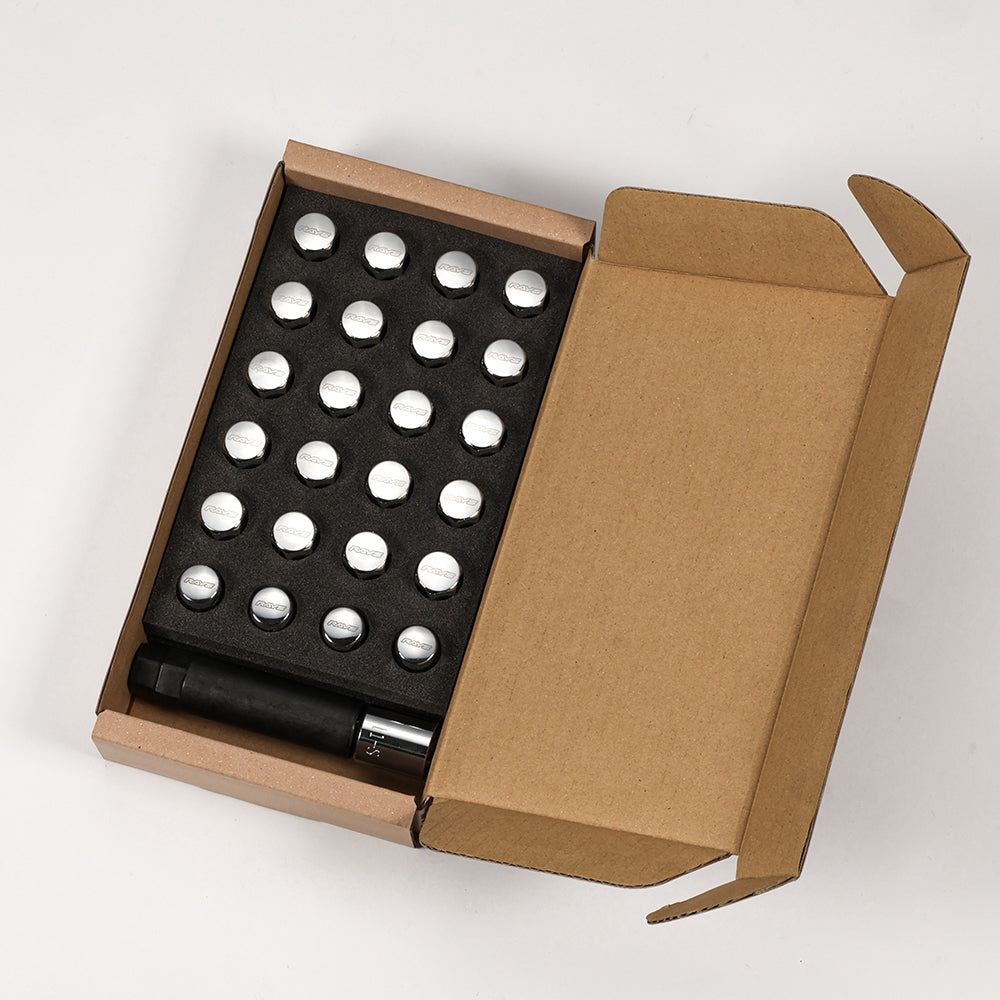 RAYS RAYS 17HEX L31 NUT&LOCK 12X1.5 6H CP 74081000007CP