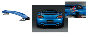 MUGEN REAR WING  For S2000 84112-XGS-K2S0
