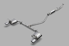 MUGEN SPORTS EXHAUST SYSTEM FOR HONDA CIVIC FL1 18000-XNR-K0S0