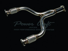POWER CRAFT FRONT PIPE 54Φ FOR NISSAN V36 SKYLINE COUPE P-NI060501