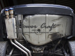 POWER CRAFT EXHAUST MUFFLER SYSTEM FOR BMW E36 M3 P-BM570101
