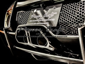 POWER CRAFT HYBRID EXHAUST MUFFLER SYSTEM FOR LAMBORGHINI MURCIELAGO LP670 SV P-LA350101
