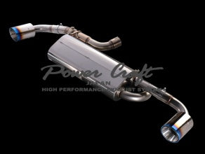 POWER CRAFT HYBRID EXHAUST MUFFLER SYSTEM FOR ALFA ROMEO 4C P-AL950101